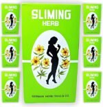50 SLIMMING TEA BAGS - Extra Strong for Weight Loss - Detox Cleanse, Fat Loss, & Belly Fat Burner - Chinese Herbal Green Tea - Dieters Tea for Weight Loss - Image 3
