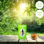 50 SLIMMING TEA BAGS - Extra Strong for Weight Loss - Detox Cleanse, Fat Loss, & Belly Fat Burner - Chinese Herbal Green Tea - Dieters Tea for Weight Loss - Image 4