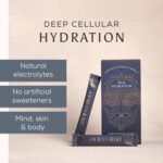 Ancient + Brave True Hydration - Electrolyte Powder 15 x 6g Sachets - Magnesium, Potassium, Chromium - Coconut Water Blend for Morning Replenishment, Post Workout Recovery - Vegan, Natural Flavor - Image 3