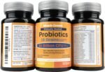 Powerful 50 Billion CFU Probiotics - 18 Strains, Stomach Acid Resistant, Shelf Stable | Highest Strength Bacterial Cultures – Keeps Digestive System Healthy | 1 Month Supply - Made in UK - Image 4