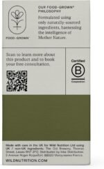 WILD NUTRITION Food-Grown® Magnesium Supplements | Naturally Sourced Pure Magnesium for Sleep, to Support Muscle Recovery and Healthy Bones | 60 Capsules - Image 5