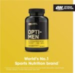 Optimum Nutrition Opti-Men Multi-Vitamin Supplements for Men with Vitamin D, Vitamin C, Vitamin B6 and Amino Acids, Unflavoured, 30 Servings, 90 Capsules - Image 3