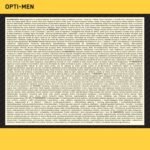 Optimum Nutrition Opti-Men Multi-Vitamin Supplements for Men with Vitamin D, Vitamin C, Vitamin B6 and Amino Acids, Unflavoured, 30 Servings, 90 Capsules - Image 4