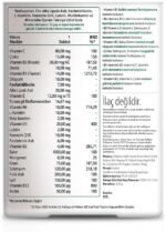 Multivitamin Tablets for Women Over 70 Years (Pack of 1) - Image 3