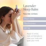 Scentered Aromatherapy Balm Stick - Sleep Well Lavender Essential Oil Roll On to Help Sleep - All Natural Sleep Aid with Palmrosa & Ylang Ylang - Aromatherapy Gifts for Women - Image 5