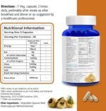 Biovitalia Maca Root Extract Capsule 1000mg | Dietary Supplement |Promote Active Life| Support Daily Energy Good for Men & Women - 60 Vegan Capsules - Image 3