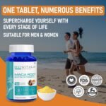Biovitalia Maca Root Extract Capsule 1000mg | Dietary Supplement |Promote Active Life| Support Daily Energy Good for Men & Women - 60 Vegan Capsules - Image 4