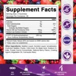 Vitamatic Sugar Free 5-HTP 200mg Gummies with B6 – 60 Pectin-Based Gummies – Mood Support & Stress Relief - Image 3