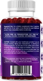 Vitamatic Sugar Free 5-HTP 200mg Gummies with B6 – 60 Pectin-Based Gummies – Mood Support & Stress Relief - Image 5