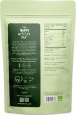 Everyday Superfood Organic Pea Protein Powder 900g | 84% Pea Protein | Lab-Tested for Heavy Metals | Unflavoured | Pre-Workout & Post-Workout | Vegan & Kosher - Image 3