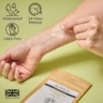 KLORIS Menopause Patches - Natural Support for Hot Flashes, Sleep, Night Sweats, Cramps & Mood - with Gotu Kola & More - Image 3