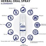 Immune System Booster - Premium Elderberry Extract - Finalist NutraIngredients Awards 2023 - Polyphenols - Anthocyanins - Immunity - Strong Antioxidant Spray - High Bioavailability - Image 3