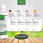 MM L Theanine | 120 L-Theanine Capsules from Green Tea - High Strength 1000mg Green Tea Extract Providing 400mg L'theanine per Serving | L Theanine Supplement | Non-GMO Gluten Free | Made in UK - Image 3