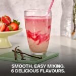 Bulk Essential Whey Protein Powder | Strawberry | 21g Protein per Serving | 9g Essential Amino Acids (EAA) | Supports Muscle Growth | Smooth Mixing | Vegetarian | Natural Flavours | 500g - Image 5