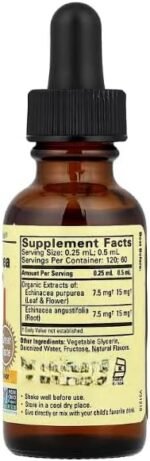 Echiinacea for Kids, Liquid Supplement, Non-GMO, Gluten-Free, Natural Orange Flavour – 30ml - Image 3
