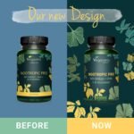 Vegavero Nootropics Brain Supplements | Ayurveda Products | NO Additives | Brahmi, Ginkgo, Panax Ginseng, DHA & B Vitamins | Vegan | 90 Capsules - Image 3