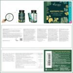 Vegavero Nootropics Brain Supplements | Ayurveda Products | NO Additives | Brahmi, Ginkgo, Panax Ginseng, DHA & B Vitamins | Vegan | 90 Capsules - Image 4