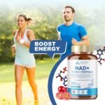 NAD Supplements 1200mg, NAD+ 13 in 1 Superior Antioxidant Blend with Max Absorption for Cellular Energy and Healthy Aging Support, 120 Capsules - Image 4