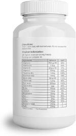 Hey Nutrition Advanced Multivitamin with Essential Nutrients - Immune Boosting, Prevent Vitamin Deficiencies & Energy Levels - Men & Women - 60 Capsules, Non-GMO, Vegetarian - Image 3