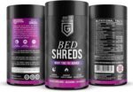 Bed Shreds Night Time Supplement for Weight Management & Sleep Aid. Valerian Root & Ashwagandha for a Deep Sleep. L-Carnitine, Capsicum & More, to Gently Support Weight - 60 Capsules, Made in UK - Image 4