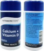 3 x Calcium & Vitamin D Tablets, 300 Tablets – Premium Supplement for Strong Bones, Teeth, Immune Health & Muscle Strength – Vegetarian Formula – Complete Daily Calcium and Vitamin D3 Support - Image 3