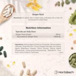 Ginger Root Tablets 3000mg | High Strength Zingiber Officinale Extract | Letterbox-Friendly & 100% Recyclable Pouch | 200 Vegan Tablets | by Horbaach - Image 4