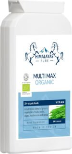 Multi MAX Organic Superblend – 100 Capsules | Daily Multivitamin & Mineral Support | Herbal Immunity Booster | Energy & Vitality Formula | Natural Organic Supplement - Image 4