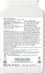 Multi MAX Organic Superblend – 100 Capsules | Daily Multivitamin & Mineral Support | Herbal Immunity Booster | Energy & Vitality Formula | Natural Organic Supplement - Image 6