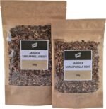 Lowhill Valley Jamaica Sarsaparilla Root - Smilax officinalis – 100% Natural Herbal Tea – No Additives or Preservatives – Responsibly Sourced – 100g. - Image 3