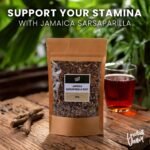 Lowhill Valley Jamaica Sarsaparilla Root - Smilax officinalis – 100% Natural Herbal Tea – No Additives or Preservatives – Responsibly Sourced – 100g. - Image 4