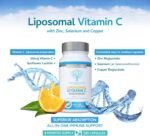 Liposomal Vitamin C Complex with Zinc, Selenium and Copper : All-in-ONE Enhanced Absorption Immune Support : 250mg, 120 Vegan Capsules (4 Month Supply) : Non-GMO, Made in UK - Image 4