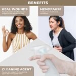 Plant Based Oregano Essential Oil – Cold Pressed Oregano Drops for Nail & Skin Care – Organic Essential Oil for Natural Immune Support, Detox & Cleanse - Image 5