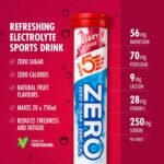 HIGH5 ZERO Electrolyte Tablet - Hydration Tablets Enhanced with Vitamin C - 0 Calories & Sugar Free - Boost Hydration, Performance & Wellness - Berry, 20 Tablets - Image 3