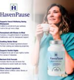 HavenPause Menopause Relief Supplement by Harmony Haven – Multi-Nutrient Natural Hot Flash & Night Sweat Support – Balance for Women – 1 Month Supply - Vegan Friendly - Image 5