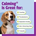 Pet Naturals Calming for Dogs, 30 Chews - Naturally Sourced Stress and Anxiety Calming Ingredients for Behavior Support - Vet Recommended - Image 5
