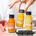 Fighter Shots Ginger Turmeric Shots (12x60ml) | Reduces Bloating | Boosts Immunity | 100% Natural | Perfect Morning/Post Workout Pick Me Up | No Preservatives | Fresh and Fiery Turmeric Shots - Image 3