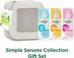 Simple Booster Serum Collection 3 piece Gift Set with a small Travel Beauty Bag - Image 4