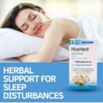 Schwabe Pharma - Niteherb - Valerian Root Extract 150mg - Traditionally Used for Sleep Disturbances - Traditional Herbal Medicinal Product - 30 Tablets - Image 3