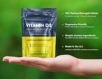 Vitamin D 1000iu - 1 Year Supply, 365 Easy-Swallow Vitamin D Tablets, Vegetarian Vitamin D3 1000iu, Optimal Strength Immune Support Vitamin D Supplement - Image 4