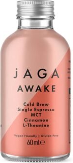 jAGA Health Shots 60ml - Natural Nutrition with Ginger, Turmeric, Collagen, MCT - Immunity Boost, Digestive Support, Skin Enhancement, Mental Clarity, Relaxation (Energise) - Image 4