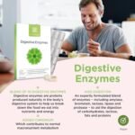 Healthspan Digestive Enzymes | 60 Capsules | Amylase | Lactase | Lipase | Protease | Added Chromium | Aids Digestion | Vegan - Image 4