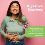 Healthspan Digestive Enzymes | 60 Capsules | Amylase | Lactase | Lipase | Protease | Added Chromium | Aids Digestion | Vegan - Image 5