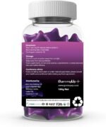 Sugar Free Sleep Gummies x 60 | High Strength Natural Sources Fast Absorbing | Vegan Friendly | Gluten-Free | Chewable Berry Flavour | Gummy up - Image 3