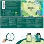 Vegavero Organic Spirulina 4000 mg | 300 Tablets | NO Additives | Natural Source of Protein, Vitamins & Minerals | Vegan - Image 3