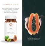 LAX+ | Natural Laxatives for Constipation Relief for Adults & Stool Softener 100% Natural, Colon Detox Cleanse, Bloating and Gas Relief | Papaya, Plantain, Cardamom, Fennel, Sena, Aloe & Plantago - Image 3