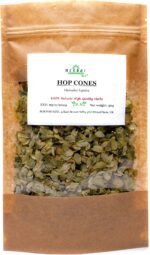 Hops Tea Whole Leaf Tea Dried Herb 30g - Hop Cone Relax Calm - Humulus Lupulus - Herbal Remedies by J. - chmiel szyszki - Image 3