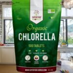 Organic Chlorella Tablets (500 X 500mg) Premium Detox Chlorophyll Superfood | Natural Source of Vegan Protein, Minerals & Vitamins | Cracked Cell Wall | Ideal for Health, Detox, Skin, & Energy - Image 3