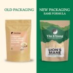 Organic Lion's Mane Mushroom Powder | 3 Month Supply | High-Strength Full-Spectrum Extract for Cognitive Function, Focus, and Immune Support | 100% Pure Hericium Erinaceus - Image 3