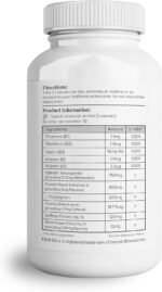 Hey Nutrition Ashwagandha Complex 9000mg Supplement - High Strength KSM-66 - Boosts Mood & Energy - Reduces Stress - UK Manufactured - All Natural, Non-GMO - 60 Vegan Capsules - Image 3