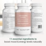 Hey Nutrition Ashwagandha Complex 9000mg Supplement - High Strength KSM-66 - Boosts Mood & Energy - Reduces Stress - UK Manufactured - All Natural, Non-GMO - 60 Vegan Capsules - Image 5